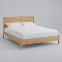 Alder timber bed