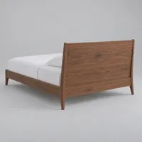 Alder timber bed