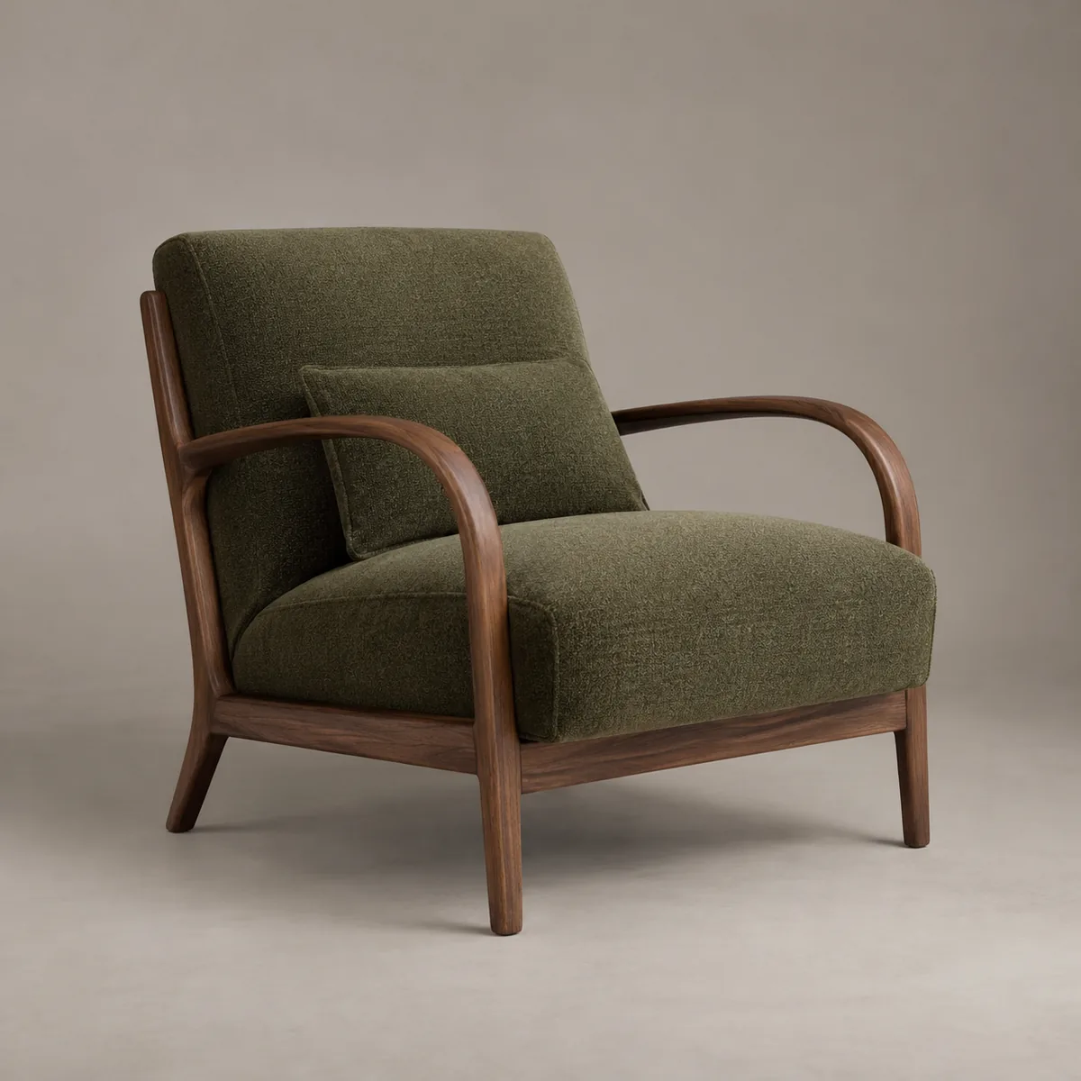Grove lounge chair — front