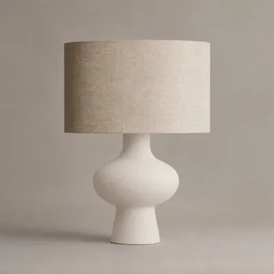 Dune table lamp — alternate finish comparison