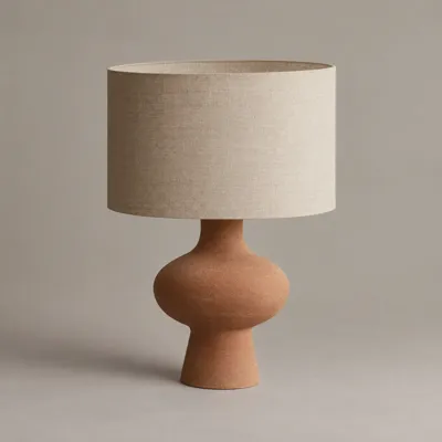 Dune table lamp — primary finish — alternate angle