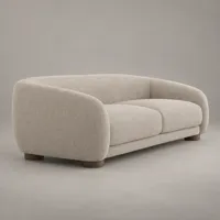 Haven linen sofa