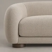 Haven linen sofa