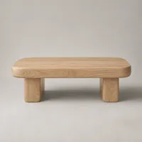 Arc coffee table
