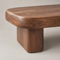Arc coffee table
