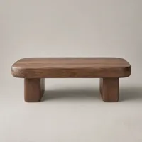 Arc coffee table